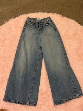 Classic BDG Wide-Leg Women's Jeans - Light Blue